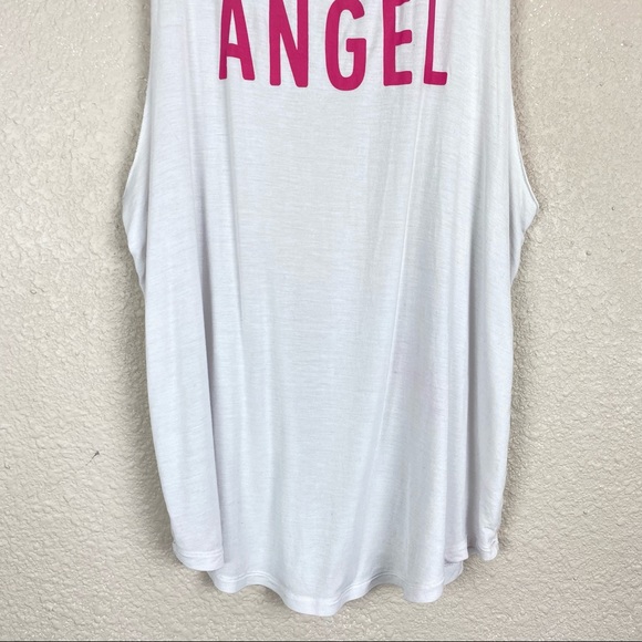 Victoria’s Secret Angel Raw Hem Muscle Tank Large - Picture 4 of 11